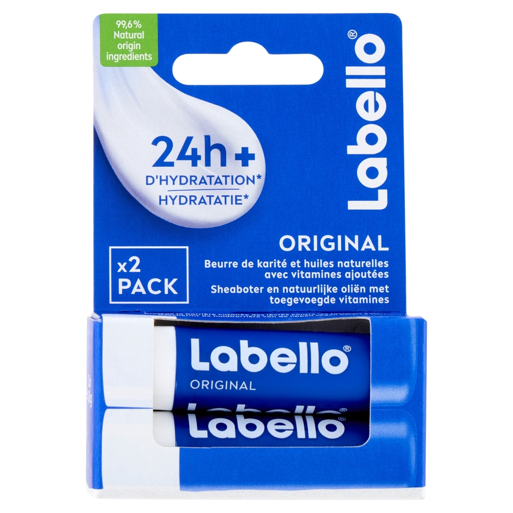 Labello Original 2 x 4,8 g